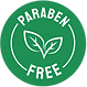 Paraben Free