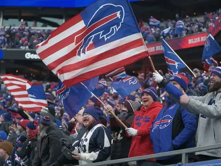 Unleashing Team Spirit: Creative Uses for Buffalo Bills Flag SVG Designs
