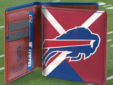 Elevate Your Game Day Style with the Buffalo Bills Wallet: Style and Pride Combined