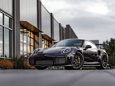 Porsche GT2 RS Full Body Clear Bra Richmond TX