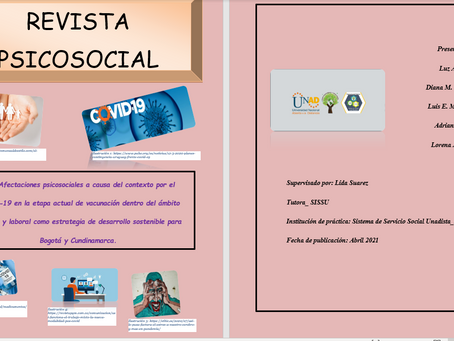 Afectaciones psicosociales a causa del contexto por el COVID-19 en la etapa actual de vacunación.