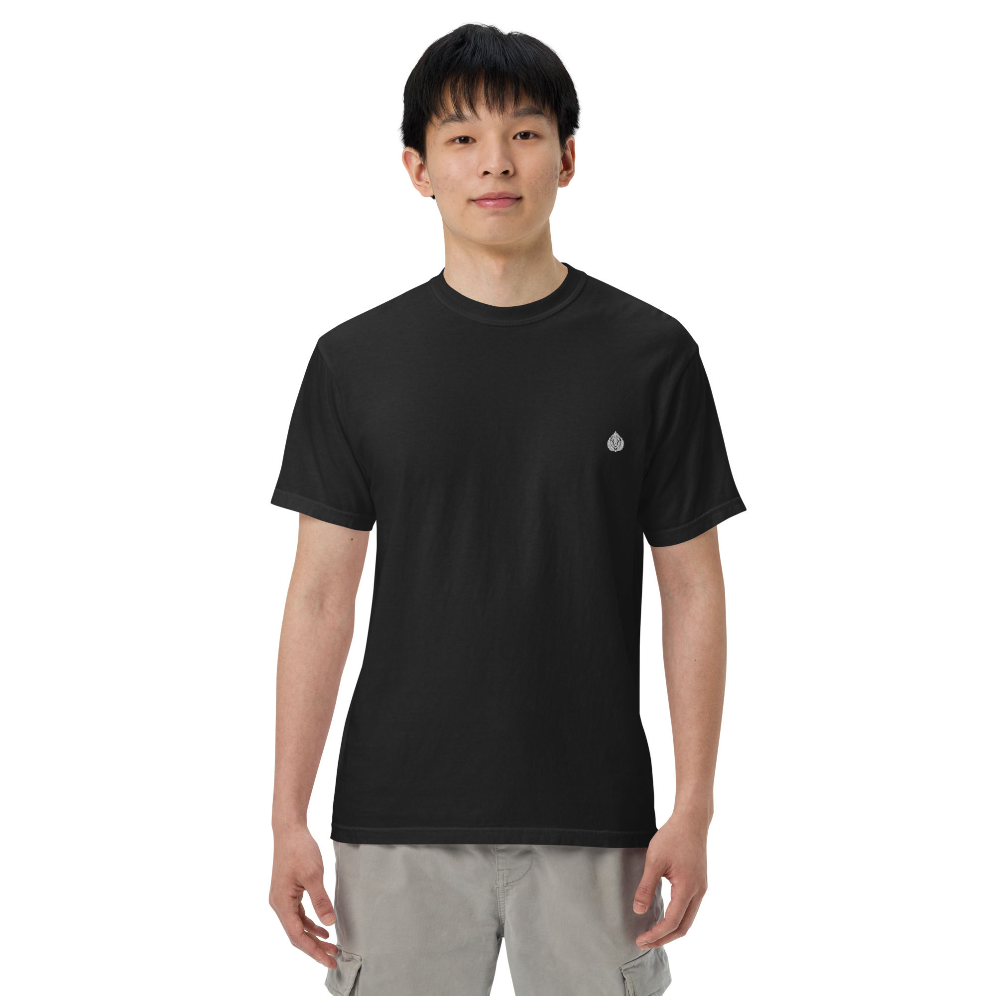 Godsfault Signature Unisex Garment-Dyed Heavyweight T-Shirt