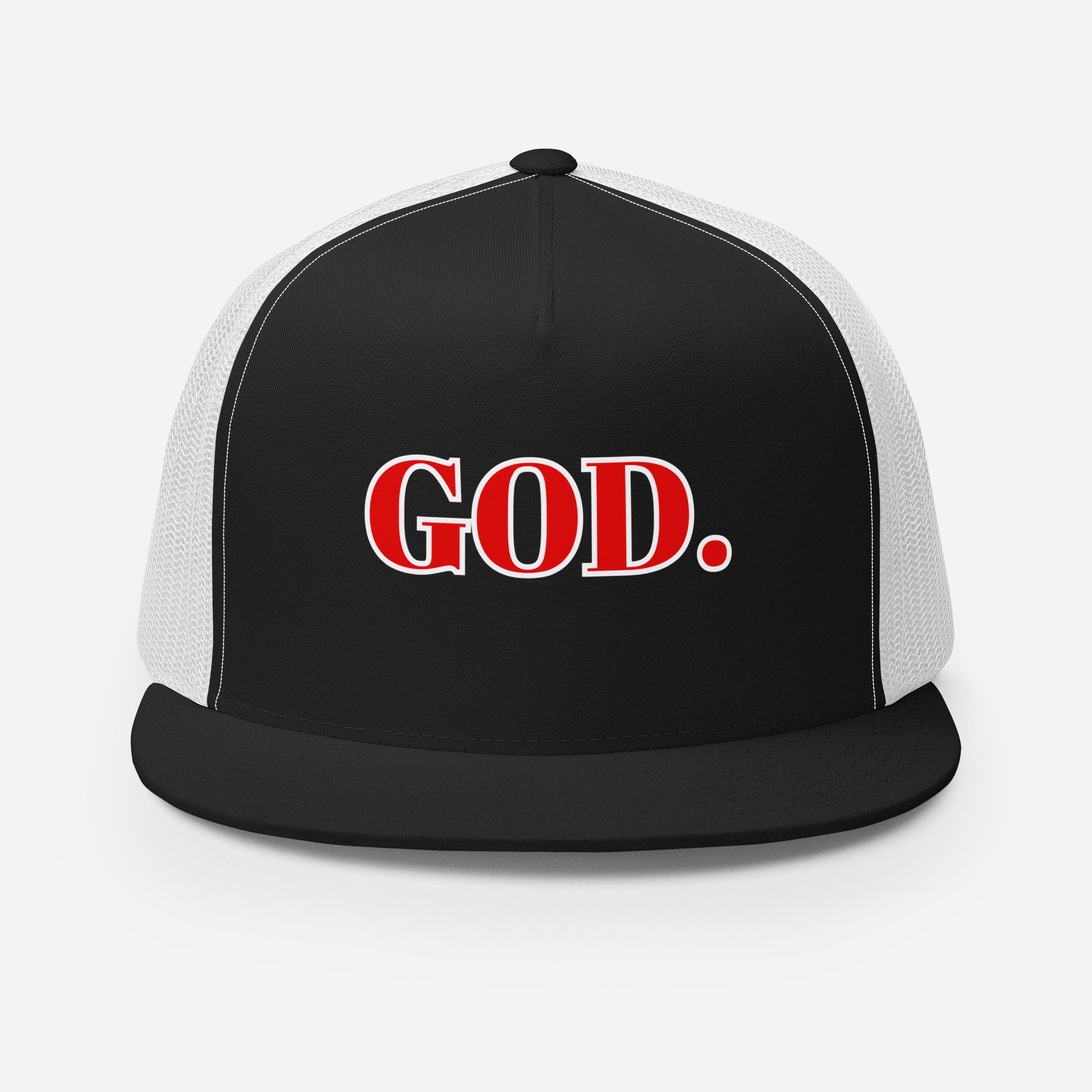 GOD PERIOD "Red Letter" Trucker Cap