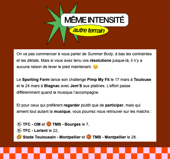 Onde mensuelle - 03/26