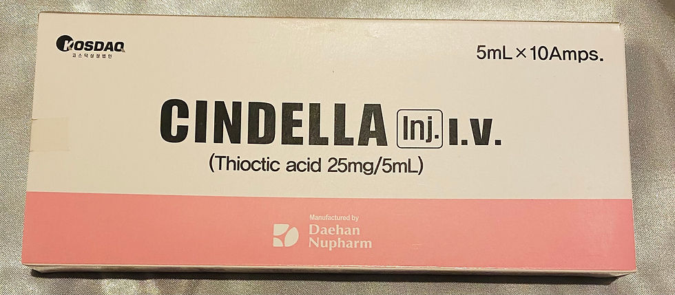 Thumbnail: Cindella Glutathione Drip