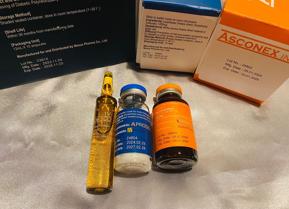 Thumbnail: Glutanex Drip GLUTATHIONE. Authentic from NEXUS KOREA!