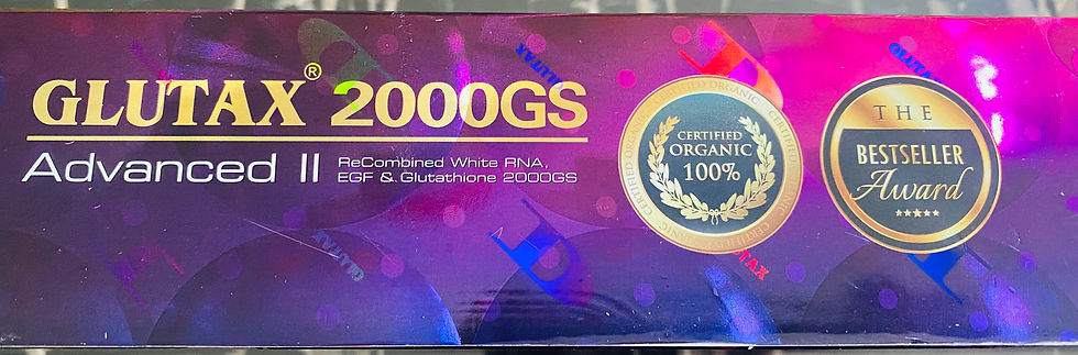 Thumbnail: GLUTATHIONE SKIN WHITENING INJECTION! Advanced II, 2000gs. AUTHENTIC!