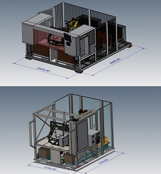 Neprekidni trougao projekta “Stanica za vizuelnu inspekciju i sortiranje”