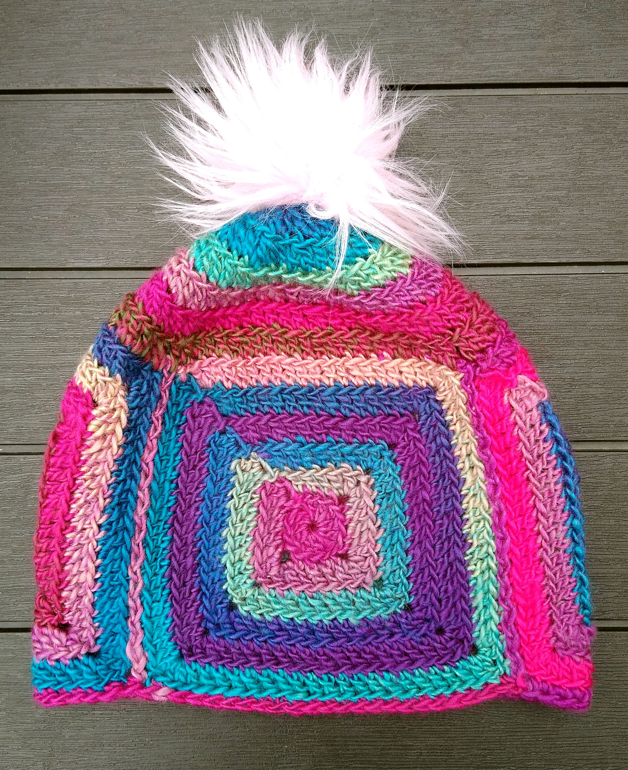 Cornerstone Square Hat Pattern (crochet)