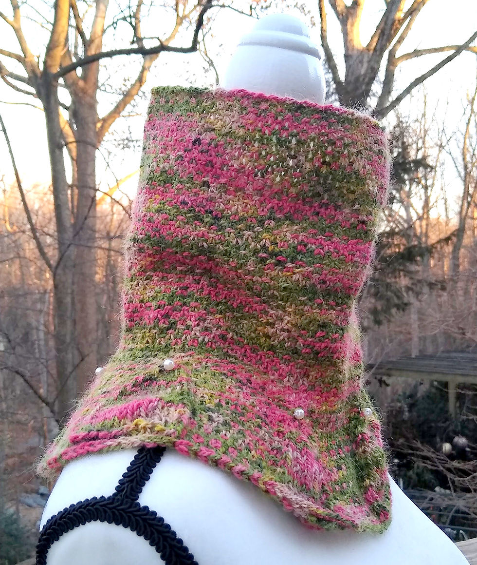Thumbnail: Carston Cowl Pattern (knit)