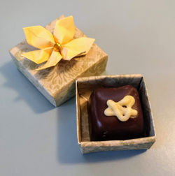 Single Miniature Masu Box Favor