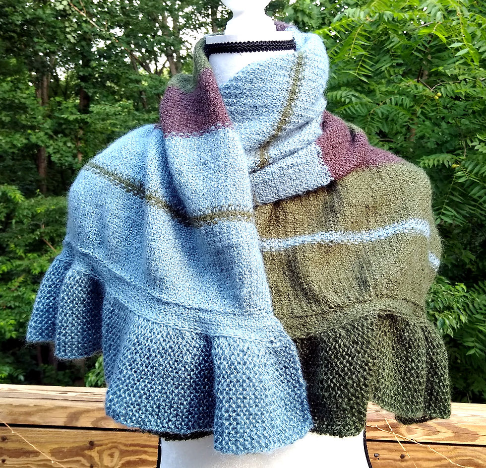 Thumbnail: Inland Wrap Pattern (knit)