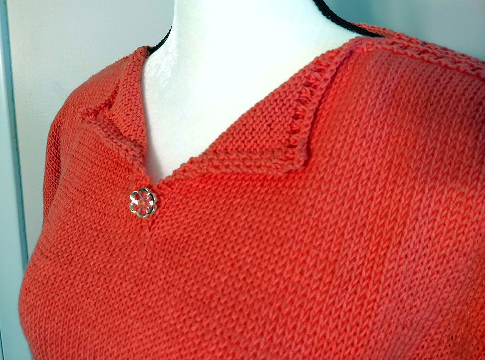 Thumbnail: Ripe Peaches Tee Pattern (knit)