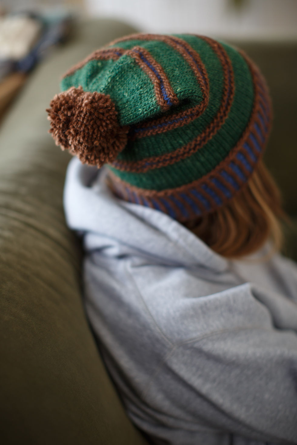 Thumbnail: The Damon Hat Pattern (knit)