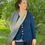 Thumbnail: Laurie Lotus Scarf Pattern (knit)