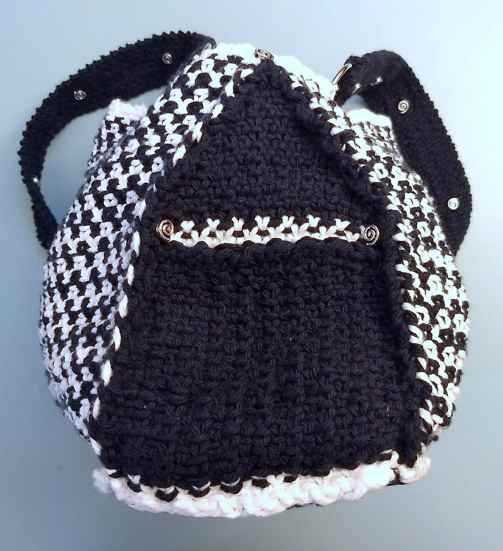 Thumbnail: Checkmate Darling Handbag Pattern (knit)