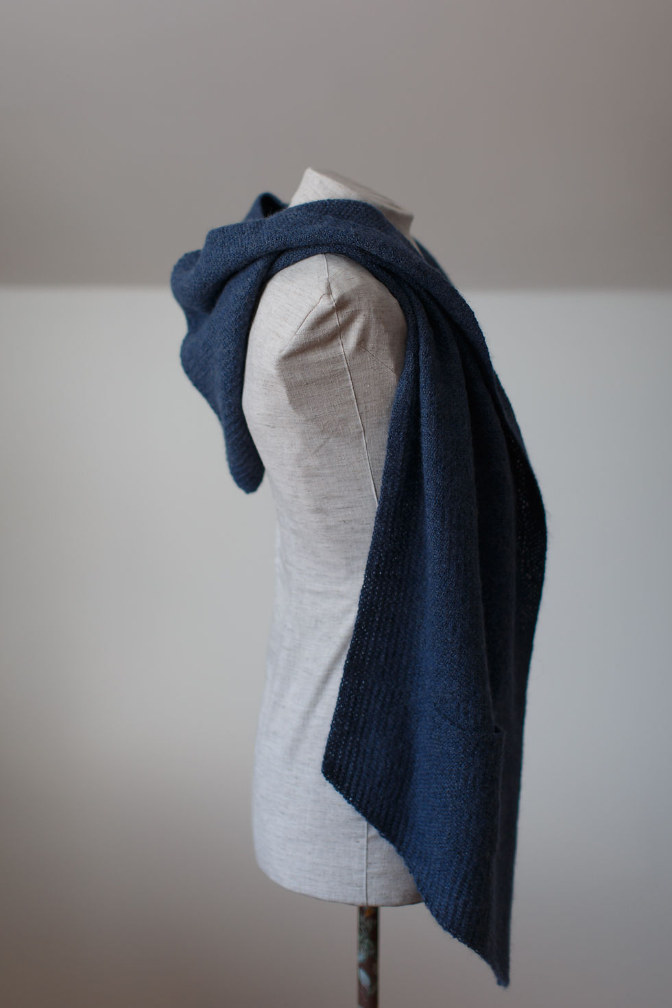 Thumbnail: Gwynevyr Wrap Pattern (knit)