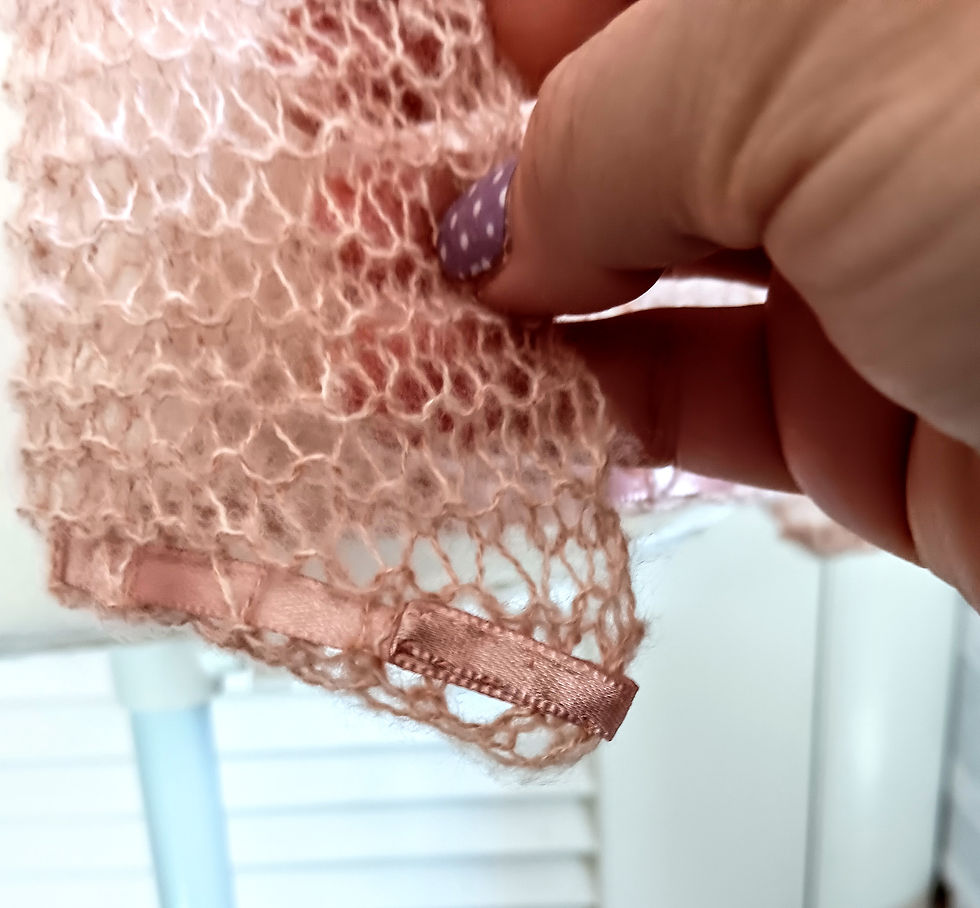 Thumbnail: Fairy Floss Cardi Pattern (knit)