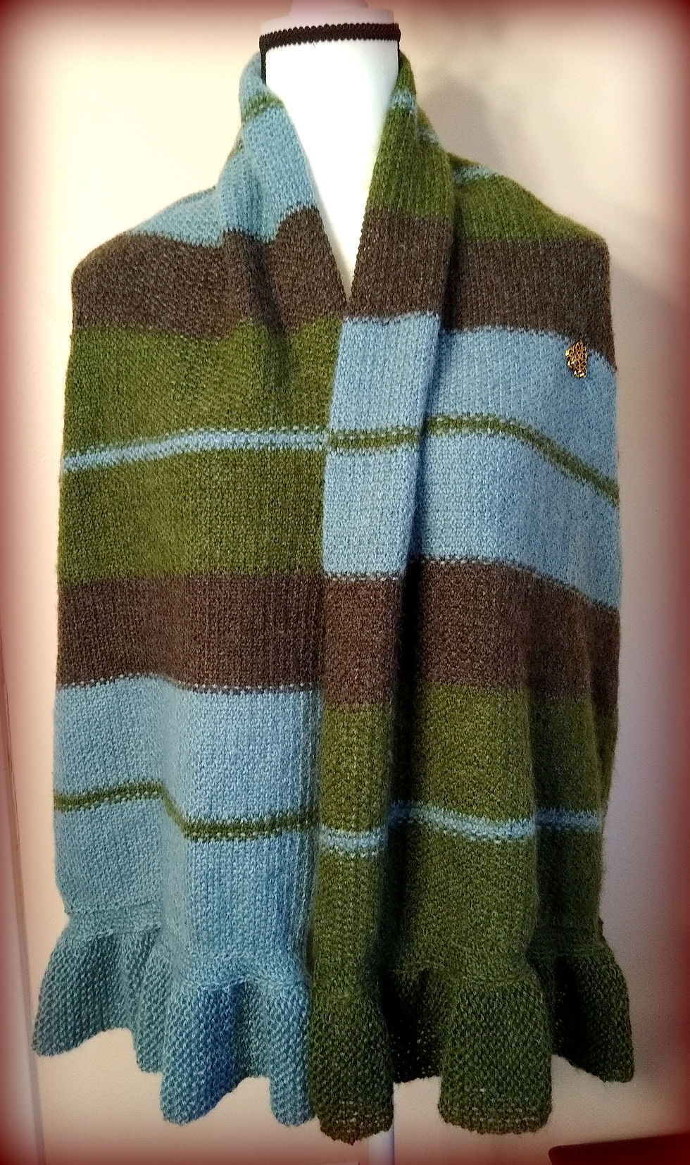 Thumbnail: Inland Wrap Pattern (knit)