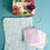Thumbnail: Cotton Squares & Mesh Bag Spa Set Pattern (knit)