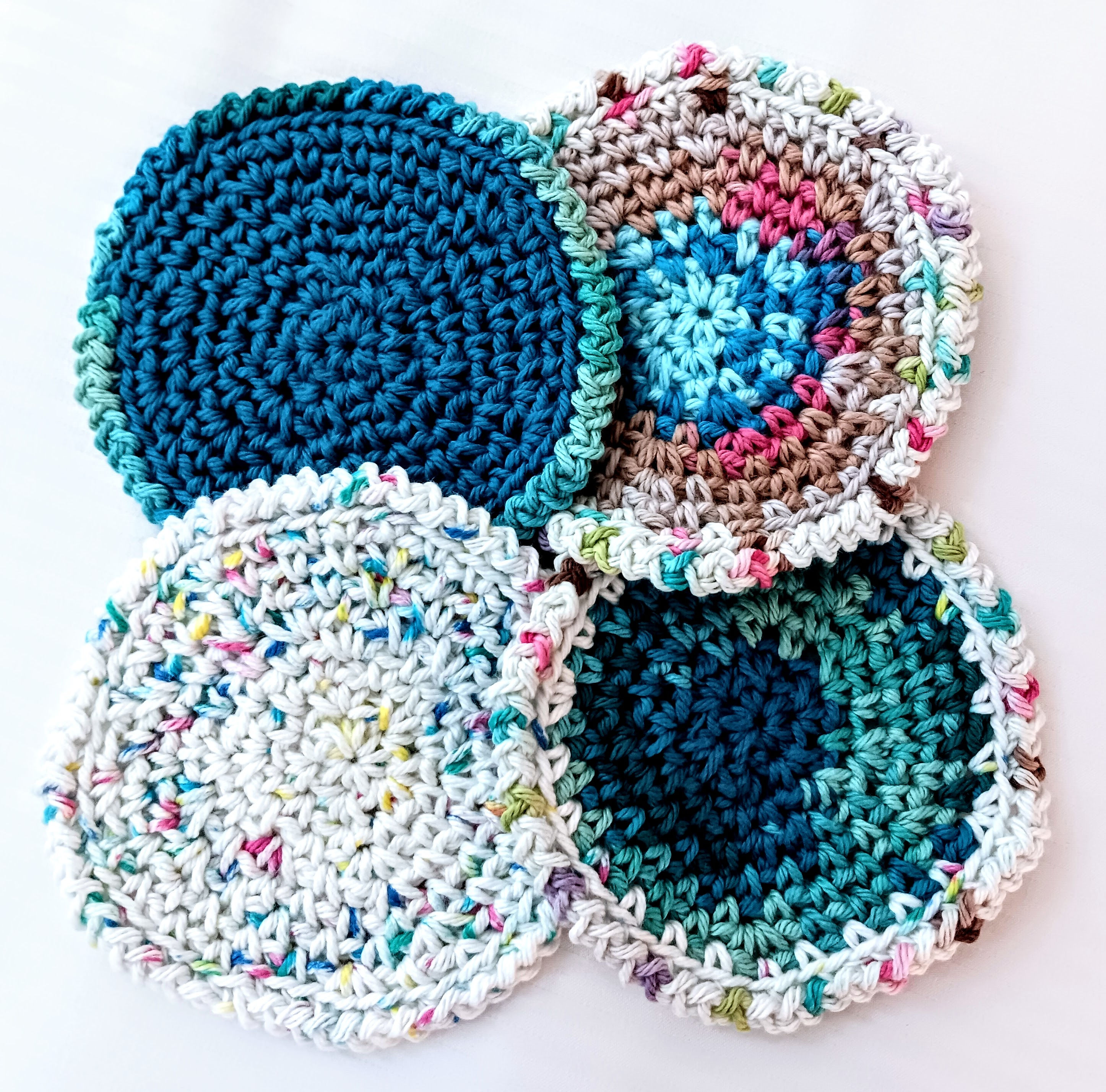 Seaside Carnival Coasters (Set of 4)