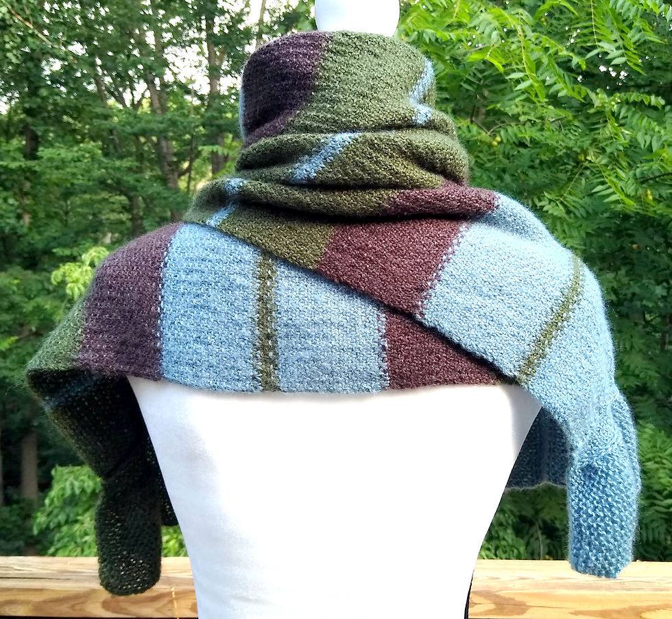 Thumbnail: Inland Wrap Pattern (knit)