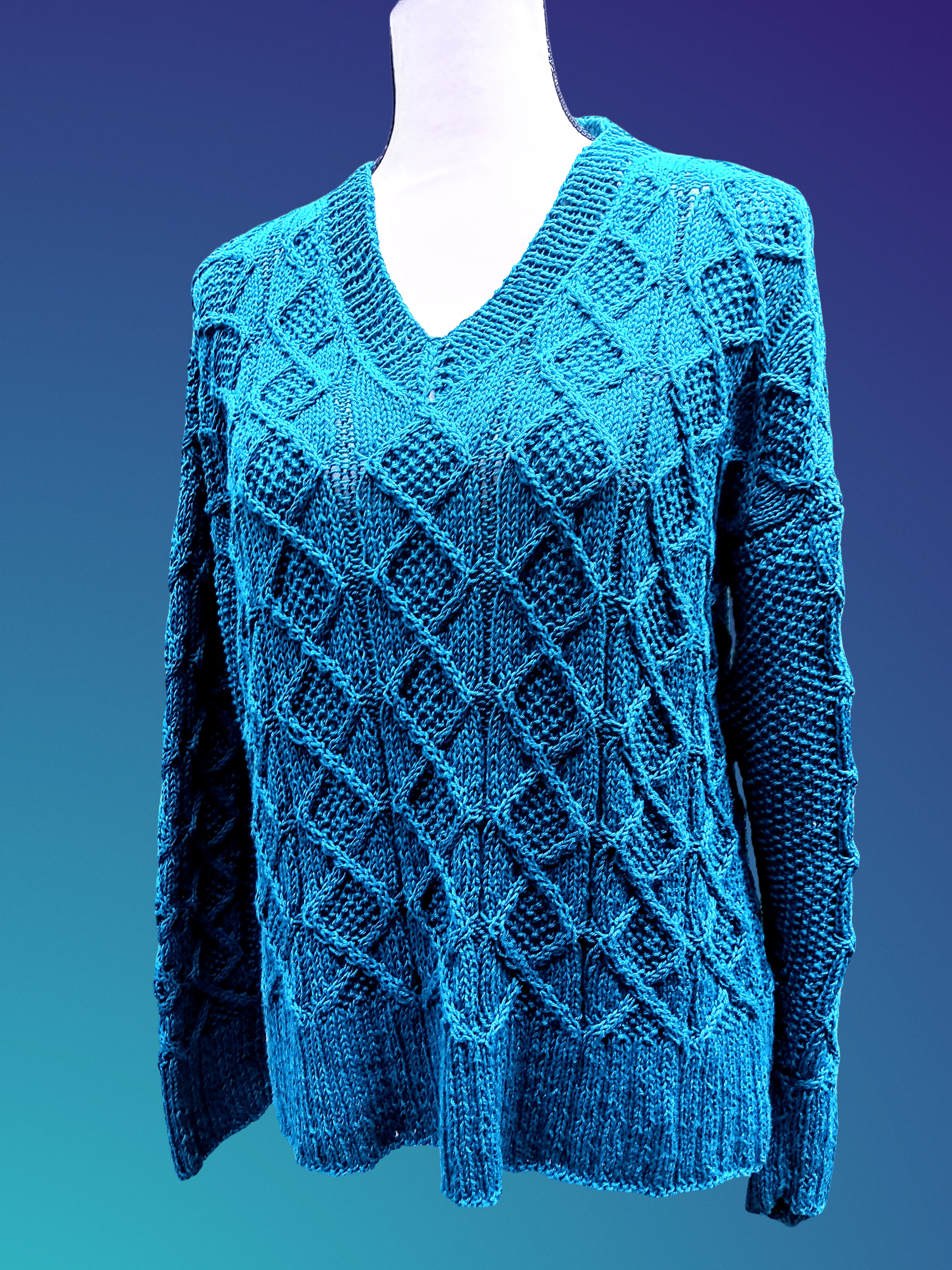 Beautiful Beast Sweater Pattern (knit)