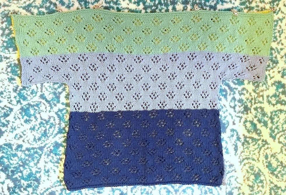 Thumbnail: Deep Water Reversible Tee Shirt Pattern (knit)