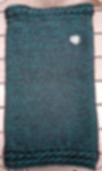 Thumbnail: Metalwork Infinity Wrap Pattern (knit)