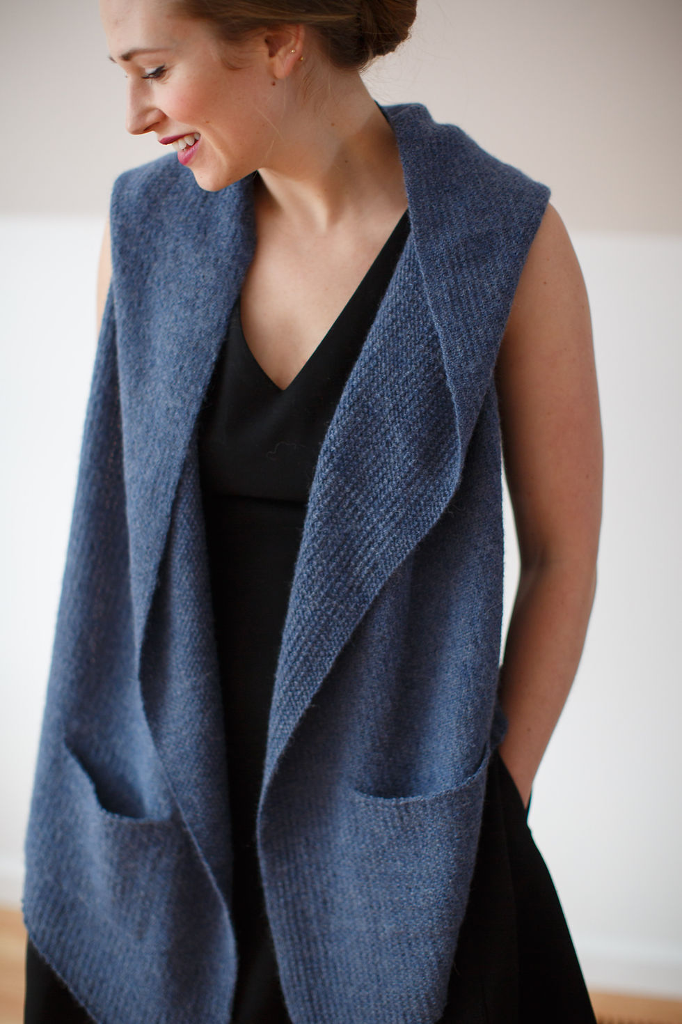 Thumbnail: Gwynevyr Wrap Pattern (knit)