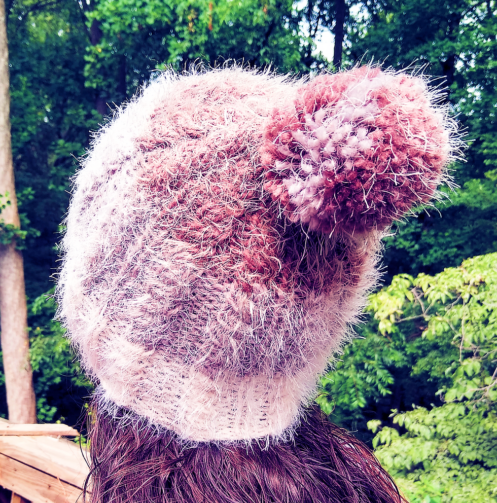 Thumbnail: Three Chocolates Hat Pattern (knit)