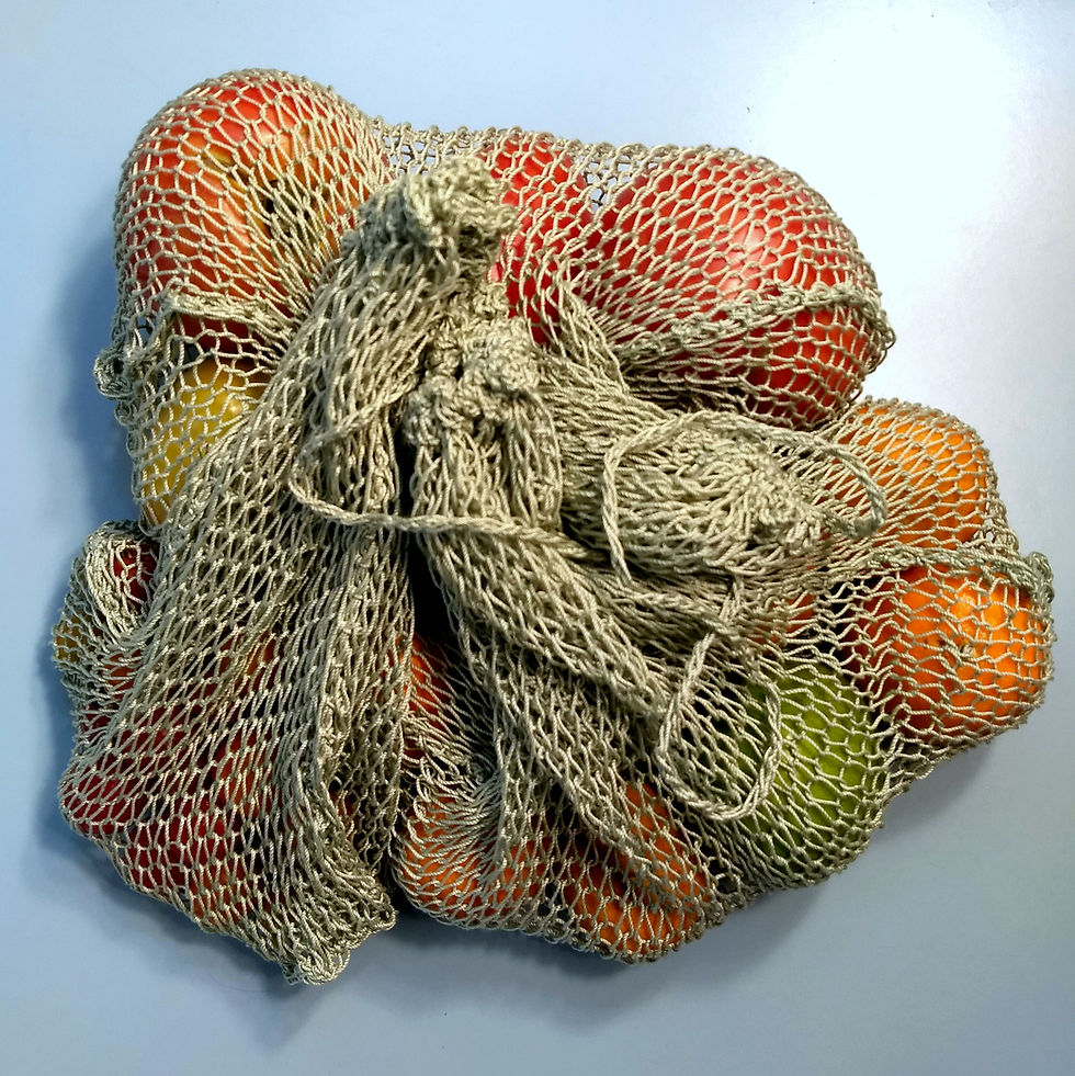 Thumbnail: Mesh Produce Bag Set Pattern (knit)