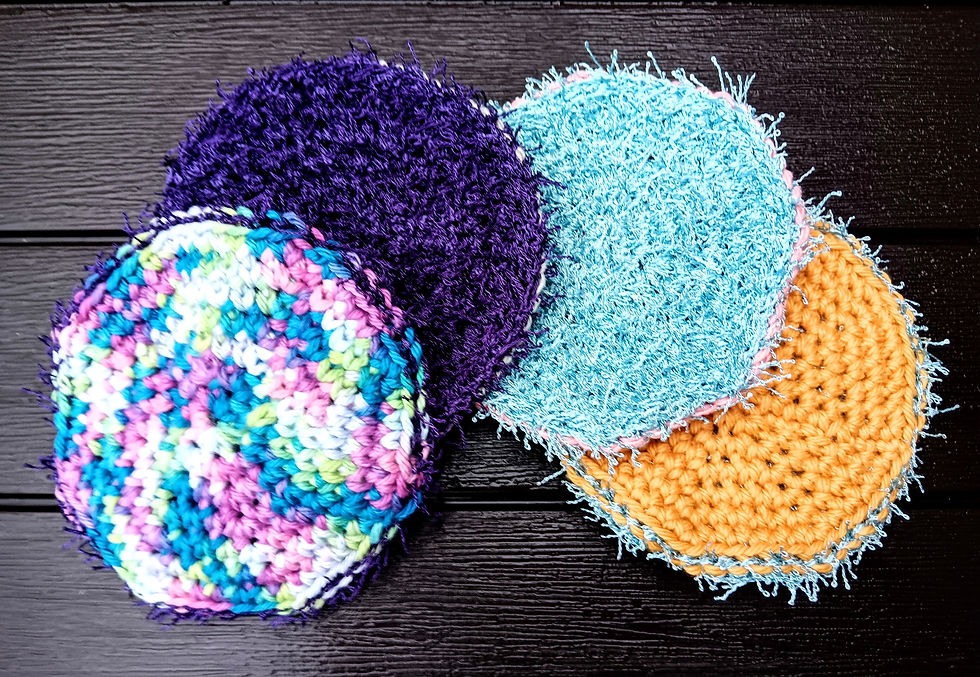 Thumbnail: Soft & Scratchy Scrubby Pattern (crochet)