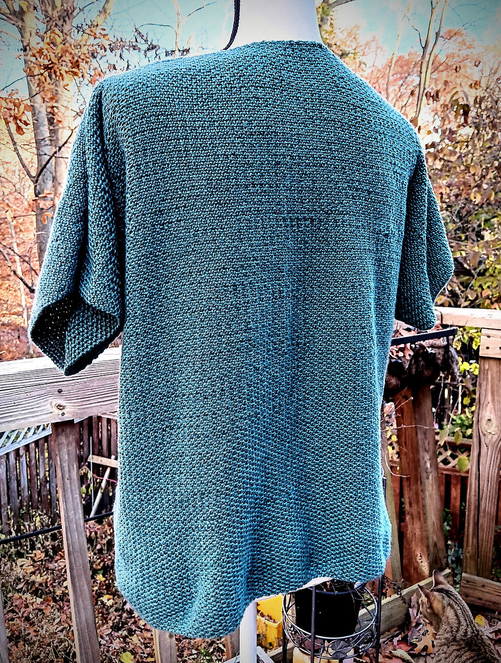 Thumbnail: Miwa Pocketed Vest Pattern (knit)