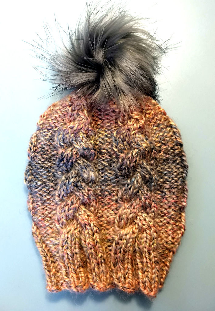 Thumbnail: Lost Woods Beanie Pattern (knit)