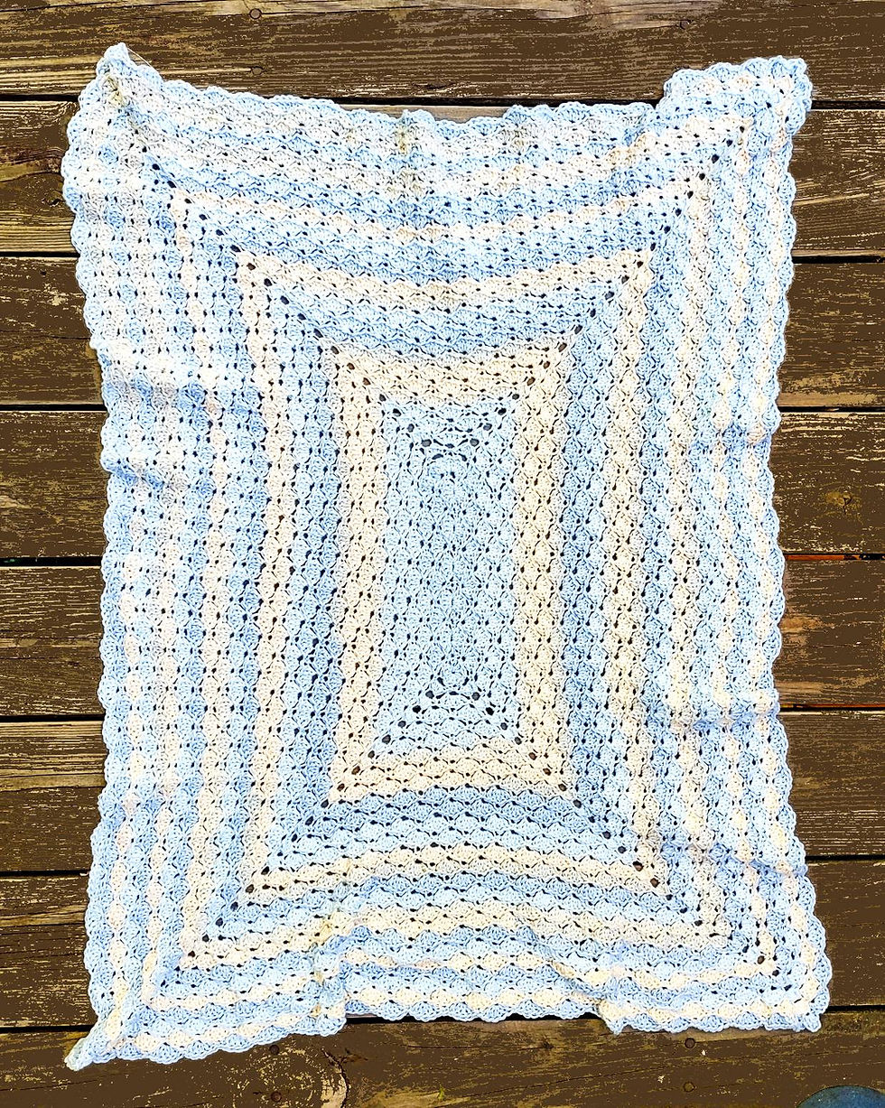 Thumbnail: Harbor Wish Baby Blanket