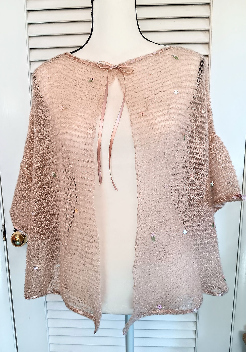 Thumbnail: Fairy Floss Cardi Pattern (knit)