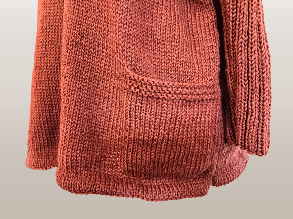 Thumbnail: Hot Chocolate V-Neck Sweater (Size M/L)