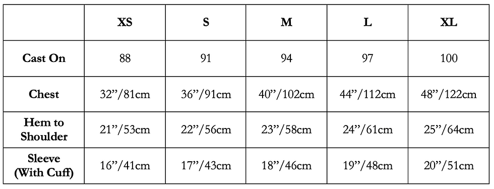 Thumbnail: Turtleneck & Pockets Sweater Pattern (knit)