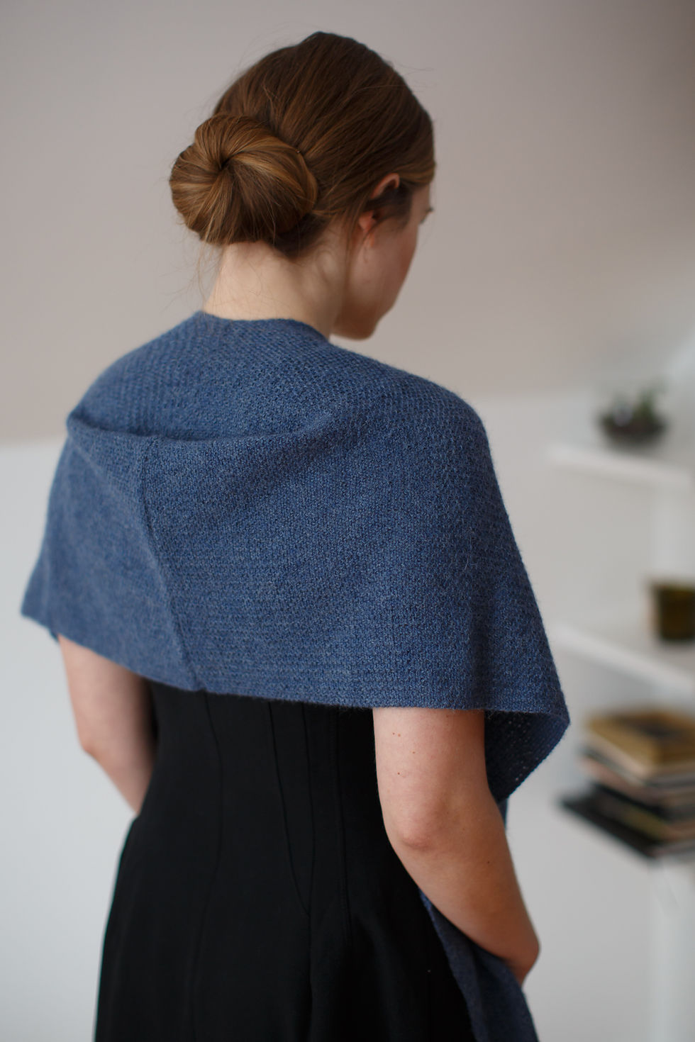Thumbnail: Gwynevyr Wrap Pattern (knit)