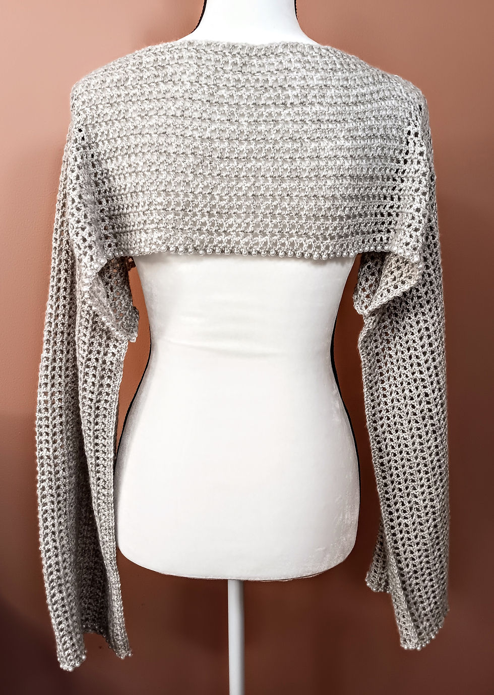 Thumbnail: Prom Shrug Pattern (crochet)