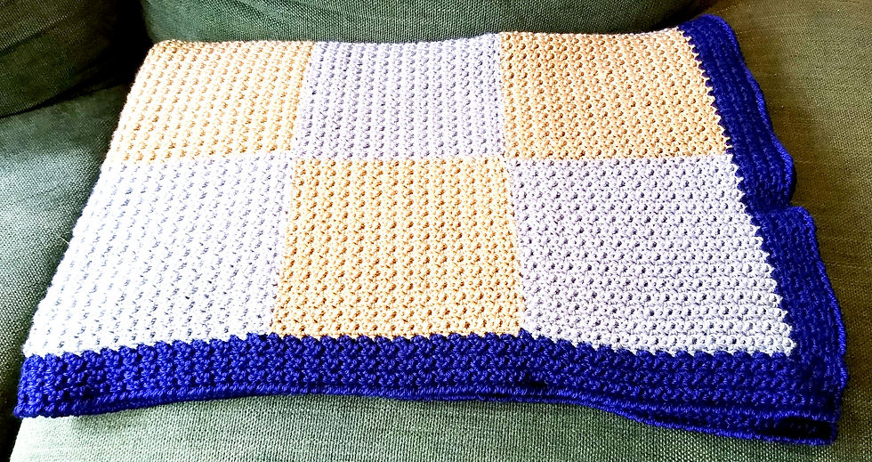 Thumbnail: Precious Mettle Blanket Pattern (crochet)