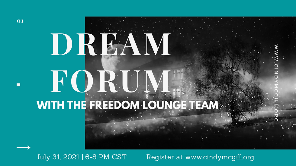Dream Forum - July 31
