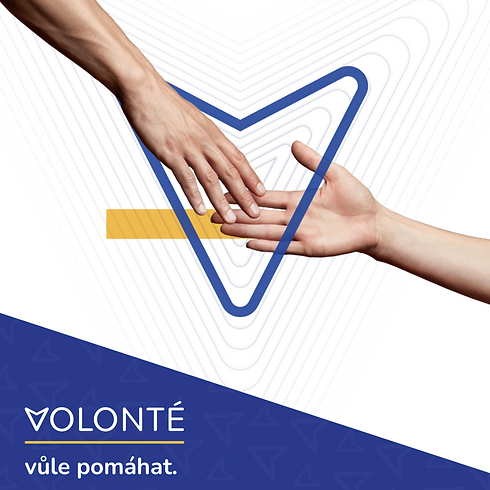 VOLONTÉ - vůle pomáhat