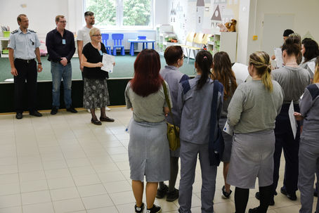 Zvyšování kvalifikace ve výkonu trestu. Ženy z Věznice Světlá nad Sázavou úspěšně absolvovaly kurz