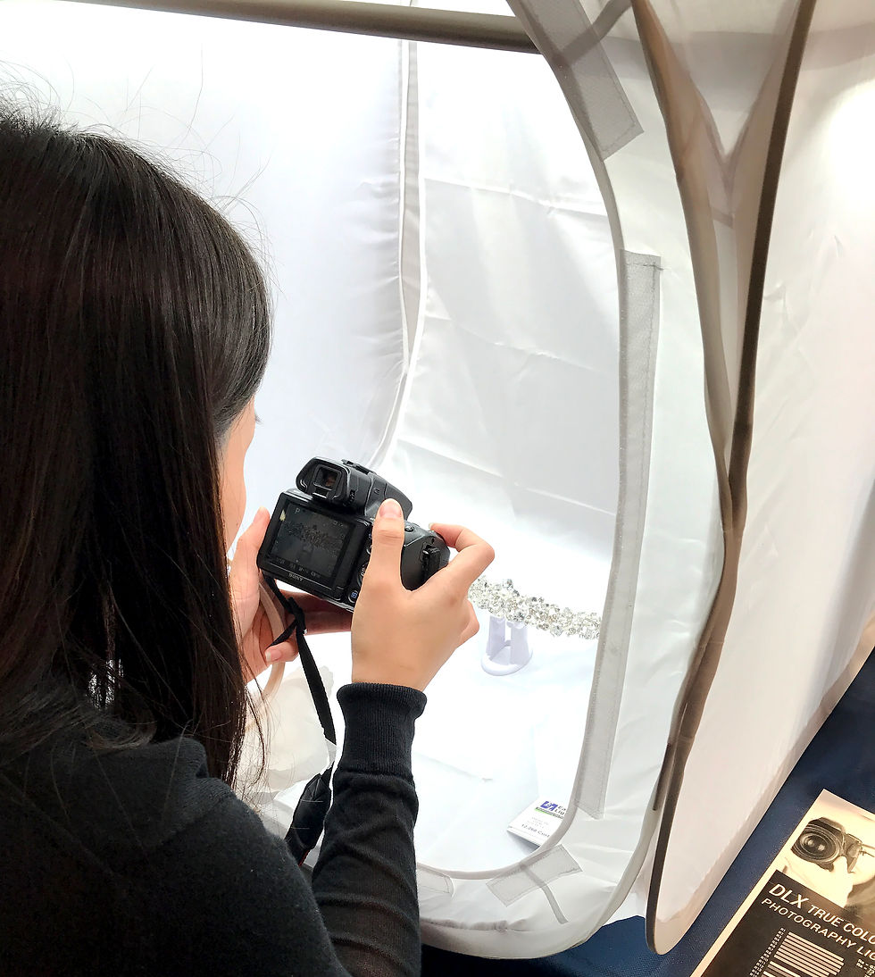 Thumbnail: light box photography