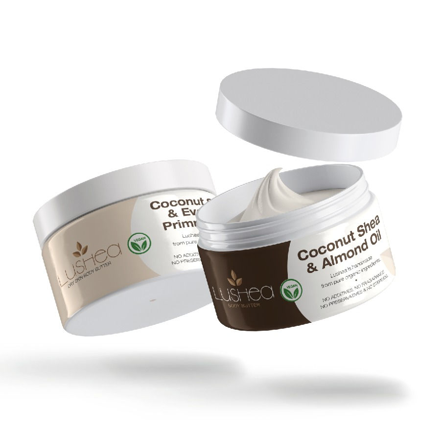 Lushea – Extreme Body Butter  Neem, Shea, Olive Oil & Evening Primrose Oil
