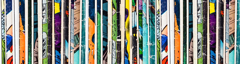 Vertical Comic Stripes