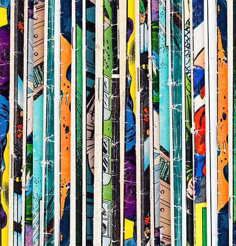 Bandas desenhadas do vintage