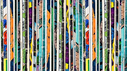 Vintage Comic Books